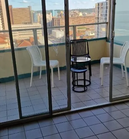 1202 @10 South Beach Durban Exterior photo